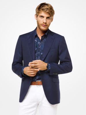 Lightweight on sale wool blazer