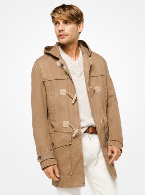 Michael kors on sale duffle jacket