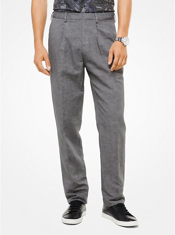 Cotton and Linen Trousers image number 0