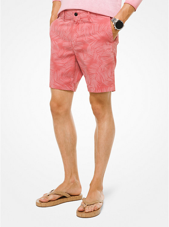 Palm Stretch-Cotton Shorts image number 0