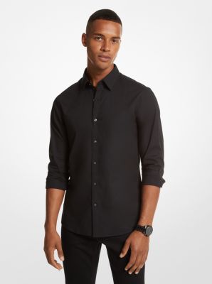 Michael kors shop slim fit shirt