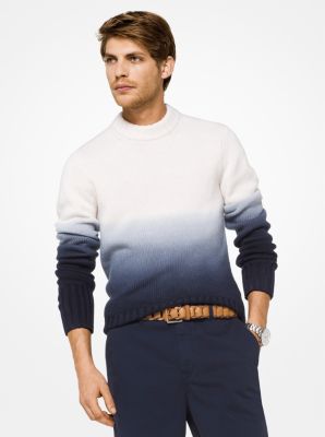 Dip-Dyed Cashmere Pullover