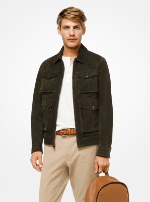 Michael kors hot sale utility jacket