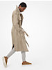 Crushed Cotton Trench Coat image number 1