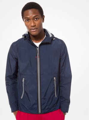 michael kors hoodie blue