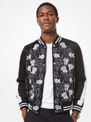 Michael kors varsity deals jacket