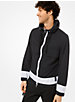 Color-Block Nylon Hooded Jacket image number 0