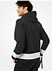 Color-Block Nylon Hooded Jacket image number 1