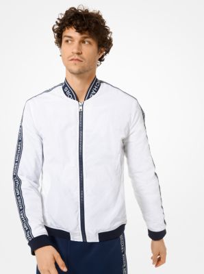 michael kors mens bomber jacket