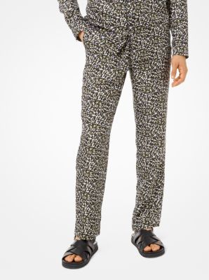 michael kors camouflage pants