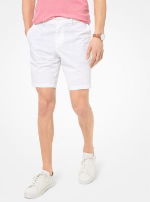 Washed Poplin Shorts