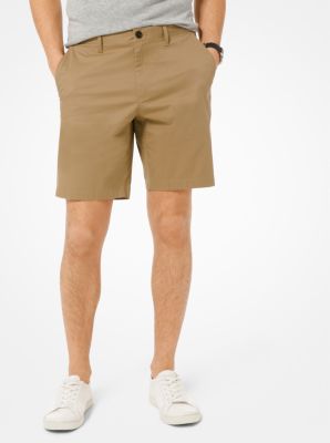Washed Poplin Shorts | Michael Kors