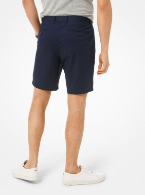 Shorts aus gewaschener Popeline image number 1