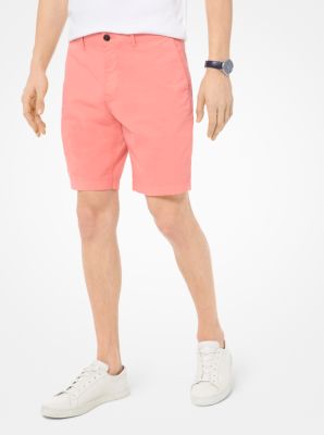 Washed Poplin Shorts image number 0