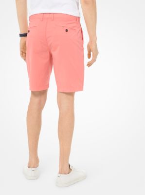 Washed Poplin Shorts image number 1