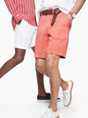 Washed Poplin Shorts image number 2
