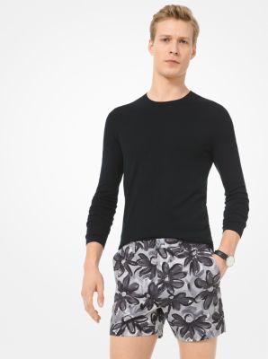 michael kors mens swim trunks