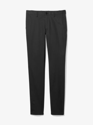 Skinny-Fit Stretch-Cotton Chino Pants Michael Kors 