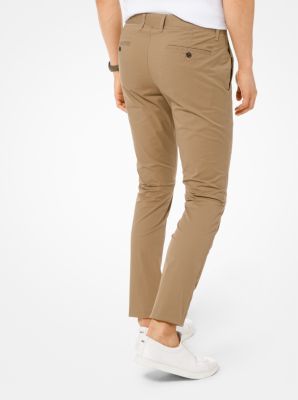 Pantalone chino skinny in cotone stretch