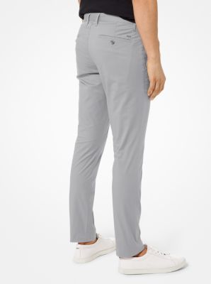 Chino skinny en coton extensible in ALLIAGE | Michael Kors