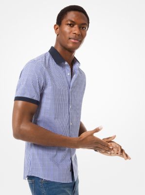 michael kors gingham shirt
