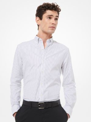 michael kors tailored fit shirt