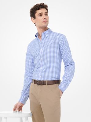 michael kors classic fit shirt