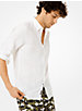 Slim-Fit Linen Shirt image number 0