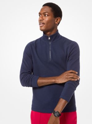 michael kors zip up sweater