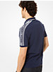 Logo-Sleeve Stretch-Cotton Polo Shirt image number 1