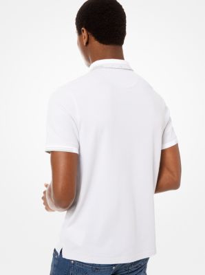 Greenwich Stretch Cotton Polo Shirt