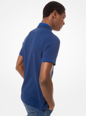 Greenwich Stretch Cotton Polo Shirt image number 1