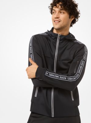 michael kors logo hoodie