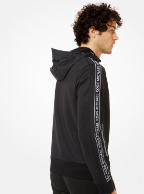 michael kors logo hoodie