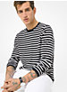 Striped Merino Wool Sweater image number 0