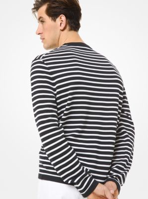 Striped Merino Wool Sweater