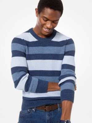 Michael kors striped sweater new arrivals