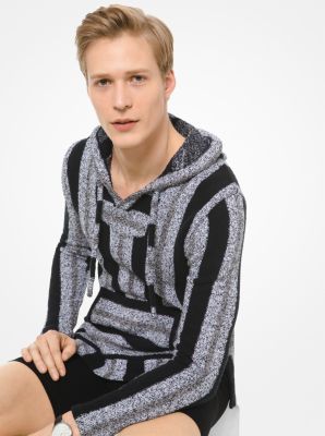 Cotton-Blend Baja Hoodie | Michael Kors