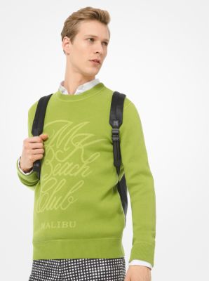 Michael kors best sale sweaters mens yellow