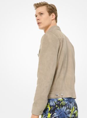 Suede Jacket