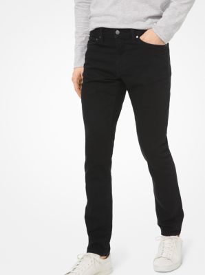 Slim-Fit Stretch-Cotton Jeans image number 0