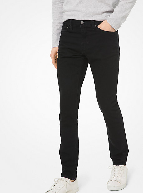 Slim-fit Stretch-cotton Jeans Michael