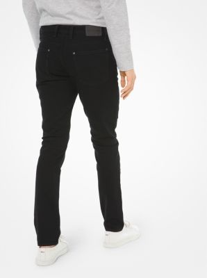 Slim-Fit Stretch-Cotton Jeans image number 1