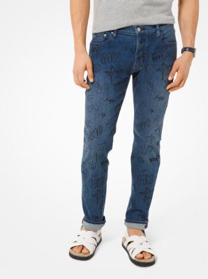 Printed Jeans -  Canada