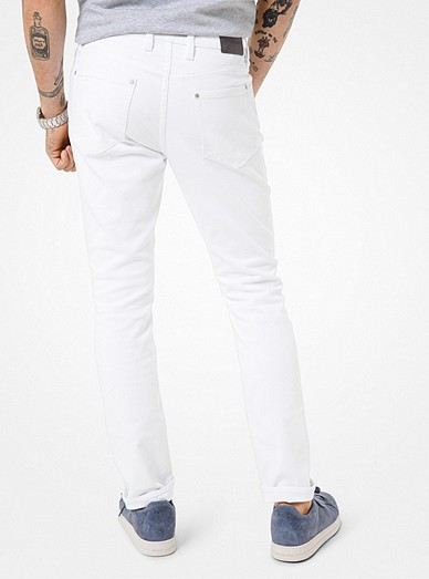Kent Skinny-fit Stretch Cotton Jeans | Michael Kors