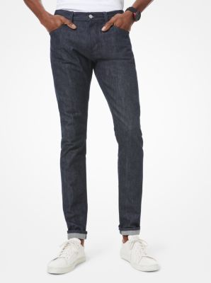 Parker Skinny-Fit Stretch-Cotton Jeans image number 0