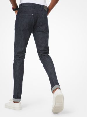 Parker Skinny-Fit Stretch-Cotton Jeans image number 1