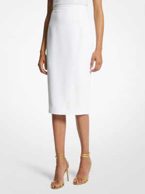 White pencil skirt outlet dress