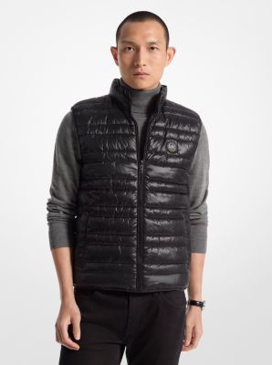 Gilet trapuntato reversibile image number 0