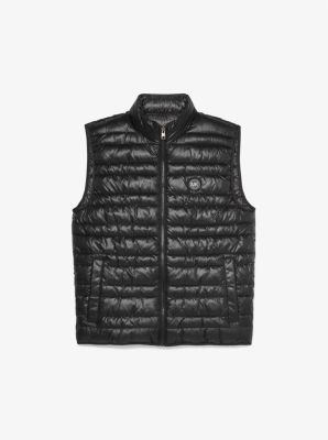 Gilet trapuntato reversibile image number 2